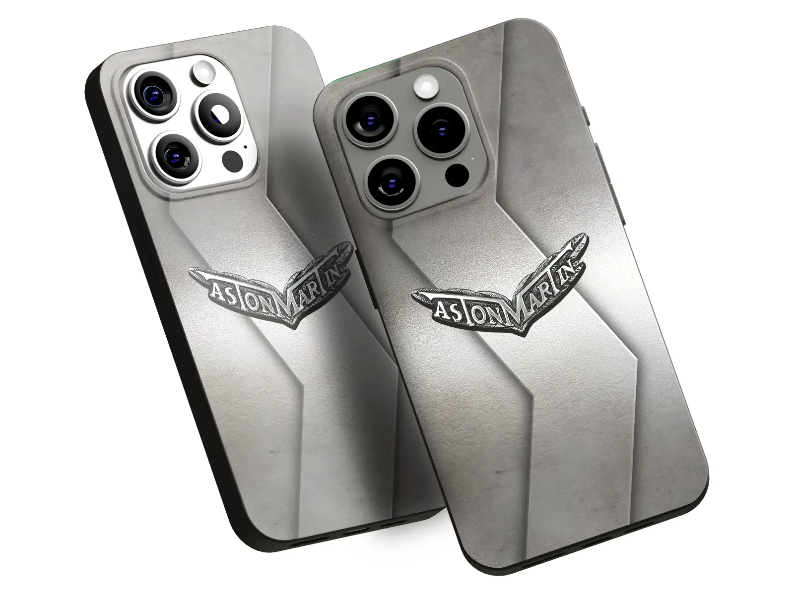 Aston Martin Funda Smartphone Estilo Sencillo Minimalista